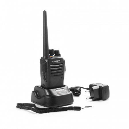Statie radio UHF digitala dPMR PNI Dynascan DA 350, 446MHz, Analog-Digital, 0.5W, VOX, DTMF, IP67 [5]