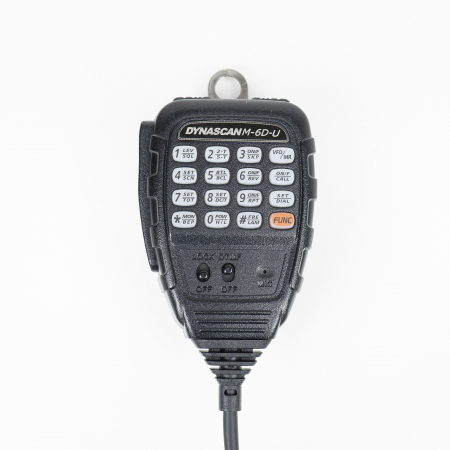 Statie radio UHF PNI Dynascan M-6D-U, 440-470 Mhz, alimentare 12V, tonuri CTCSS/DCS, TOT, Scan [3]