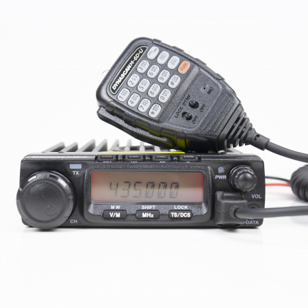 Statii radio walkie talkie - Statie radio UHF PNI Dynascan M-6D-U, 440-470 Mhz, alimentare 12V, tonuri CTCSS/DCS, TOT, Scan