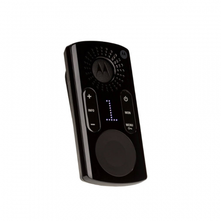 Statie radio UHF portabila Motorola CLK446 Plus, programabila, 446 MHz, VOX, negru [6]