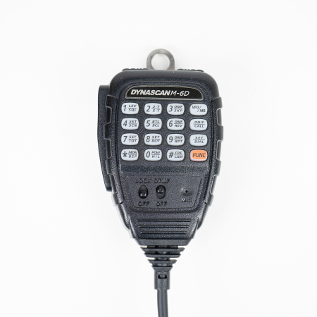 Statie radio VHF PNI Dynascan M-6D-V, 136-174Mhz, alimentare 12V, tonuri CTCSS/DCS, TOT, Scan [3]
