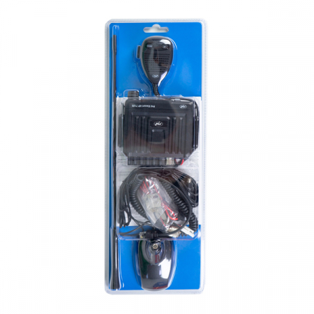 Statie statie radio CB PNI Escort HP 7120 ASQ, 12V +  Antena CB PNI Extra 48 lungime 45 cm + Baza magnetica [9]