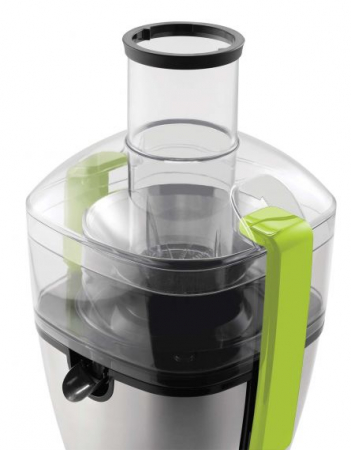 RESIGILAT! Storcator de fructe si legume Beko BKK2145, 1500W, 0.75l, 12500 rpm, inox [3]