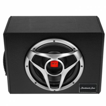Subwoofer auto activ ACV BBA 10R, 25 cm, 200W RMS [2]