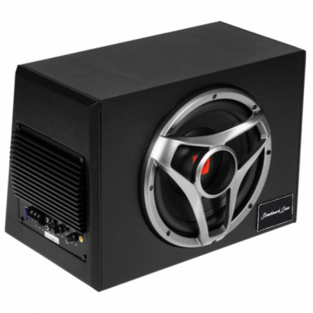 Subwoofer auto activ ACV BBA 10R, 25 cm, 200W RMS [1]