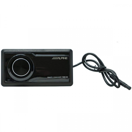Subwoofer auto activ Alpine PWD-X5, 20 cm, 165W RMS, cu procesor de sunet incorporat pe 4.1 canale, Bluetooth [1]