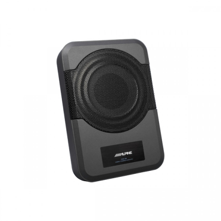 Subwoofer auto activ Alpine PWE-S8, 120W RMS [4]