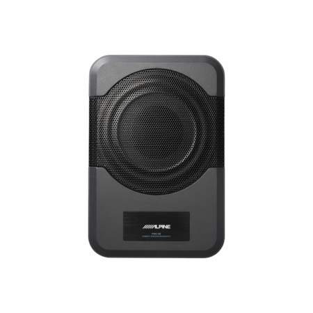 Subwoofere & boxe auto - Subwoofer auto activ Alpine PWE-S8, 120W RMS