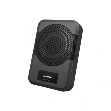 Subwoofer auto activ Alpine PWE-S8, 120W RMS [5]