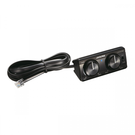 Subwoofer auto activ Alpine SWE-1200, 150W [1]