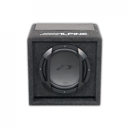 Subwoofer auto activ Alpine SWE-815, 100W [1]