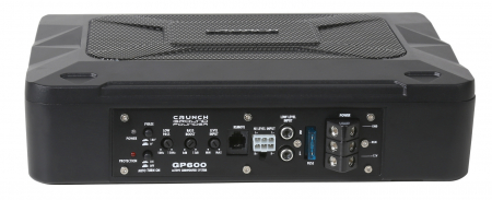 Subwoofer auto activ Crunch GP600, 13 x 20 cm, 100W RMS [1]