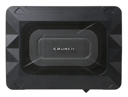 Subwoofer auto activ Crunch GP600, 13 x 20 cm, 100W RMS [2]