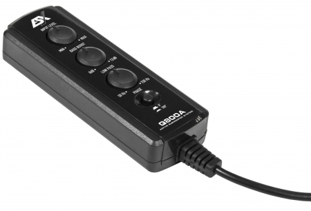 Subwoofer auto activ ESX QUANTUM Q800A, 20 cm, 100 W RMS [5]