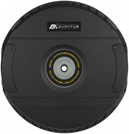 Subwoofer auto activ ESX QUANTUM Q800A, 20 cm, 100 W RMS [1]