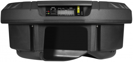 Subwoofer auto activ ESX QUANTUM Q800A, 20 cm, 100 W RMS [4]