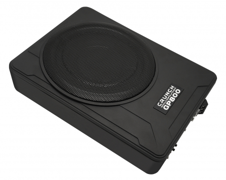 Subwoofer auto activ Crunch GP800v2, 20 cm, 100W RMS [1]
