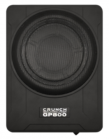 Subwoofer auto activ Crunch GP800v2, 20 cm, 100W RMS [3]