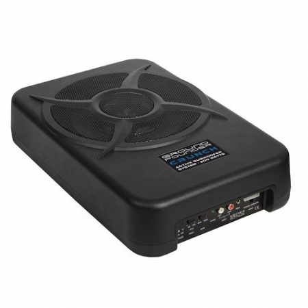 Subwoofer auto activ Crunch GP808, 100W RMS [3]