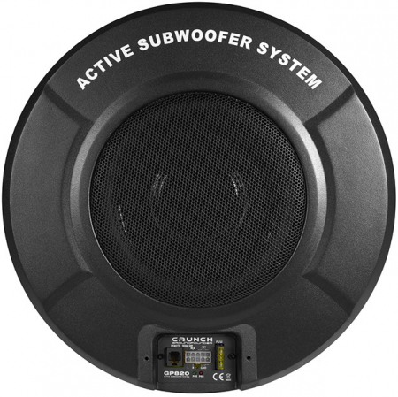 Subwoofer auto activ Crunch GP820, 20 cm, 150W RMS [1]