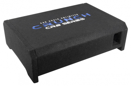 Pachet bass auto subwoofer Crunch CRB200, 200W RMS + amplificator Crunch GPX1000.4, 4 canale, 500 W RMS + Kit cablu amplificator [2]