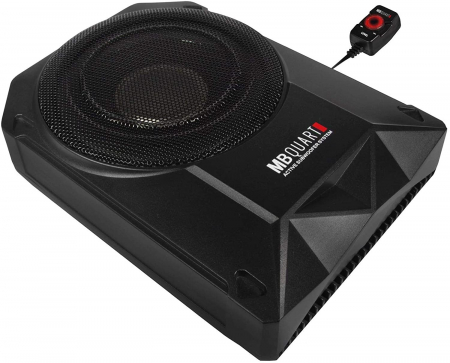 Subwoofer auto activ MB Quart QB201A, 20 cm, 125W RMS [1]