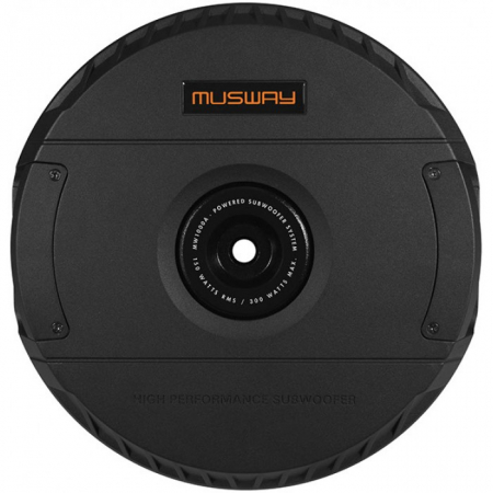 Subwoofer auto activ Musway MW 1000A, 28 cm, 150W RMS [1]