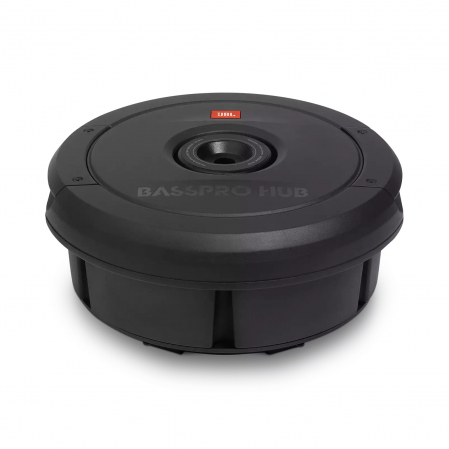 Subwoofer auto activ JBL BASSPRO HUB, 27.9 cm, 200W RMS [3]