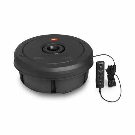 Subwoofere & boxe auto - Subwoofer auto activ JBL BASSPRO HUB, 27.9 cm, 200W RMS