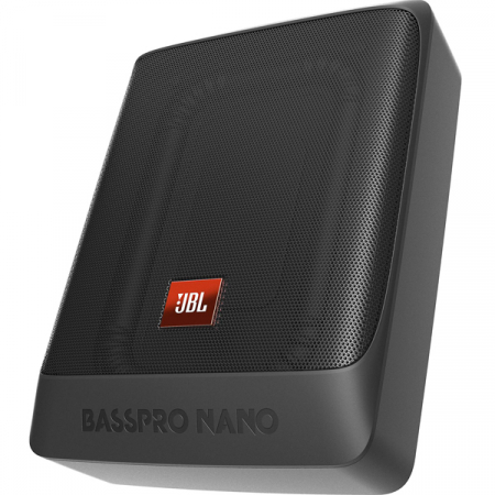Subwoofer auto activ JBL BASSPRO NANO, 15x20 cm, 100W RMS [5]