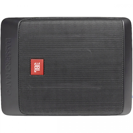 Subwoofer auto activ JBL BASSPRO NANO, 15x20 cm, 100W RMS [2]