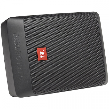 Subwoofer auto activ JBL BASSPRO NANO, 15x20 cm, 100W RMS [4]