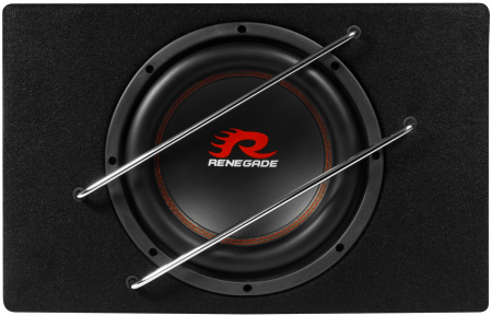 Subwoofer auto activ Renegade RXV1000A, 25 cm, 200 W RMS [2]