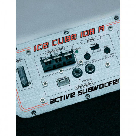 Subwoofer auto activ Mac Audio Ice Cube 108 A, 20 cm, 150W RMS [1]