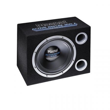 Subwoofere & boxe auto - Subwoofer auto activ Magnat Active Reflex 300A Seria II , 30 cm , 80 W RMS 