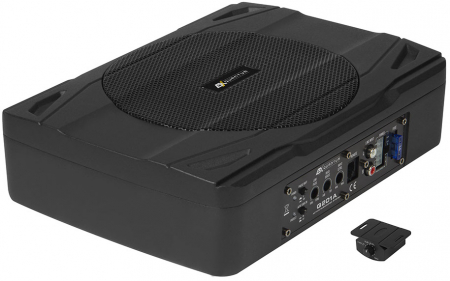 Subwoofere & boxe auto - Subwoofer auto activ ESX Quantum Q201A, 20 cm, 100W RMS