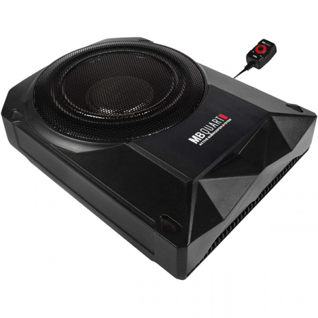 Subwoofere auto - Subwoofer auto activ MB Quart QB251A, 150W RMS