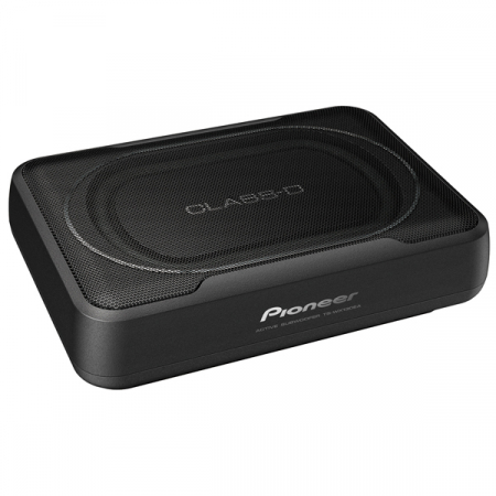 Subwoofere & boxe auto - Subwoofer auto activ montabil sub scaun Pioneer TS-WX130EA, 50W