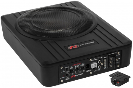 Subwoofer auto activ Renegade RS1000A, 25 cm, 125W RMS [1]