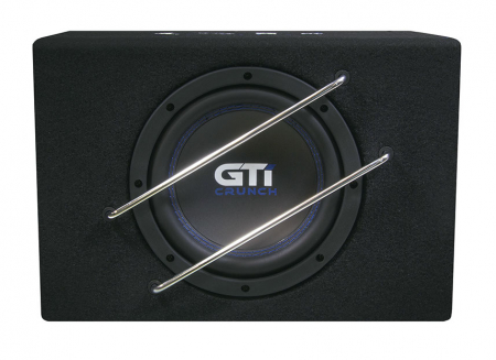 Subwoofere auto - Subwoofer auto activ Crunch GTI800A, 20 cm, 200W RMS