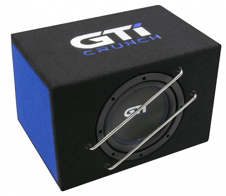 Subwoofer auto activ Crunch GTI800A, 20 cm, 200W RMS [1]