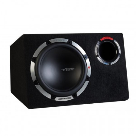 Subwoofere & boxe auto - Subwoofer auto activ Vibe Pulse CBR12A-V0, 300W RMS