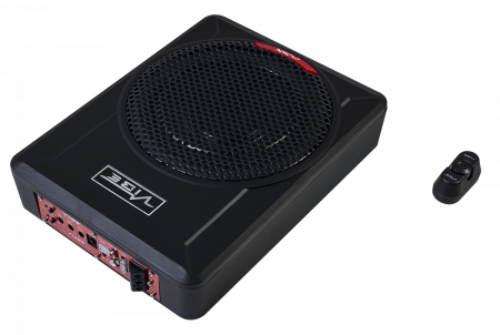 Subwoofere & boxe auto - Subwoofer auto activ Vibe Slick C10A-V0, 25 cm, 180W RMS