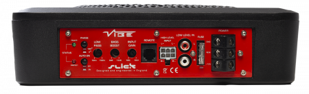 Subwoofer auto activ Vibe Slick C10A-V0, 25 cm, 180W RMS [6]