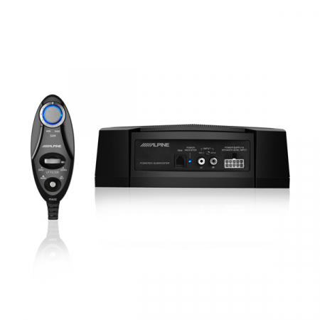 Subwoofer auto Alpine PWE-V80, 75W RMS [1]