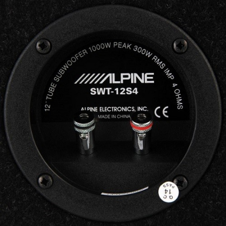 Subwoofer auto Alpine  SWT-12S4, 300W RMS [2]