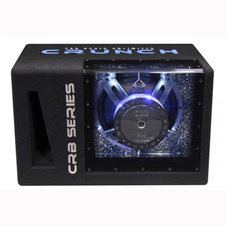 Subwoofere auto - Subwoofer auto Crunch CRB 501, 30 cm, 500W RMS