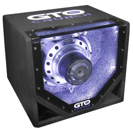 Subwoofere & boxe auto - Subwoofer auto Crunch GTO10BP, 25 cm, 300W RMS