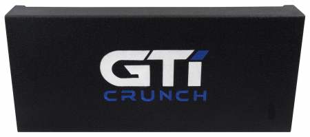 Subwoofer auto dual Crunch GTi300T, 2 X 30 cm, 300 W RMS [3]