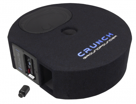 Subwoofere auto - Subwoofer auto activ Crunch GP690V2, 15x23 cm, 150 W RMS